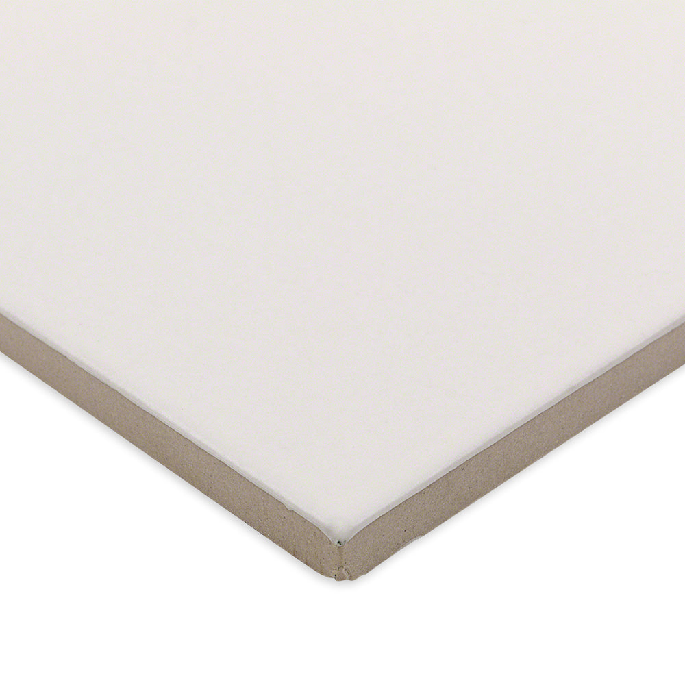 Lux Tile Aliante White 4x12 Picket Matte Porcelain Tile