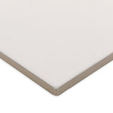 Lux Tile Aliante White 4x12 Picket Matte Porcelain Tile