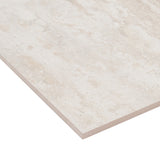 Basic Travertine Beige & Cream 12x24 Matte Porcelain Tile - Lux Tile