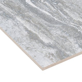 Lux Tile Travertine Sky Blue 12x24 Matte Porcelain Tile