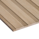 Lux Tile Nobu Ribbon Almond Brown 24x48 Matte Porcelain Tile