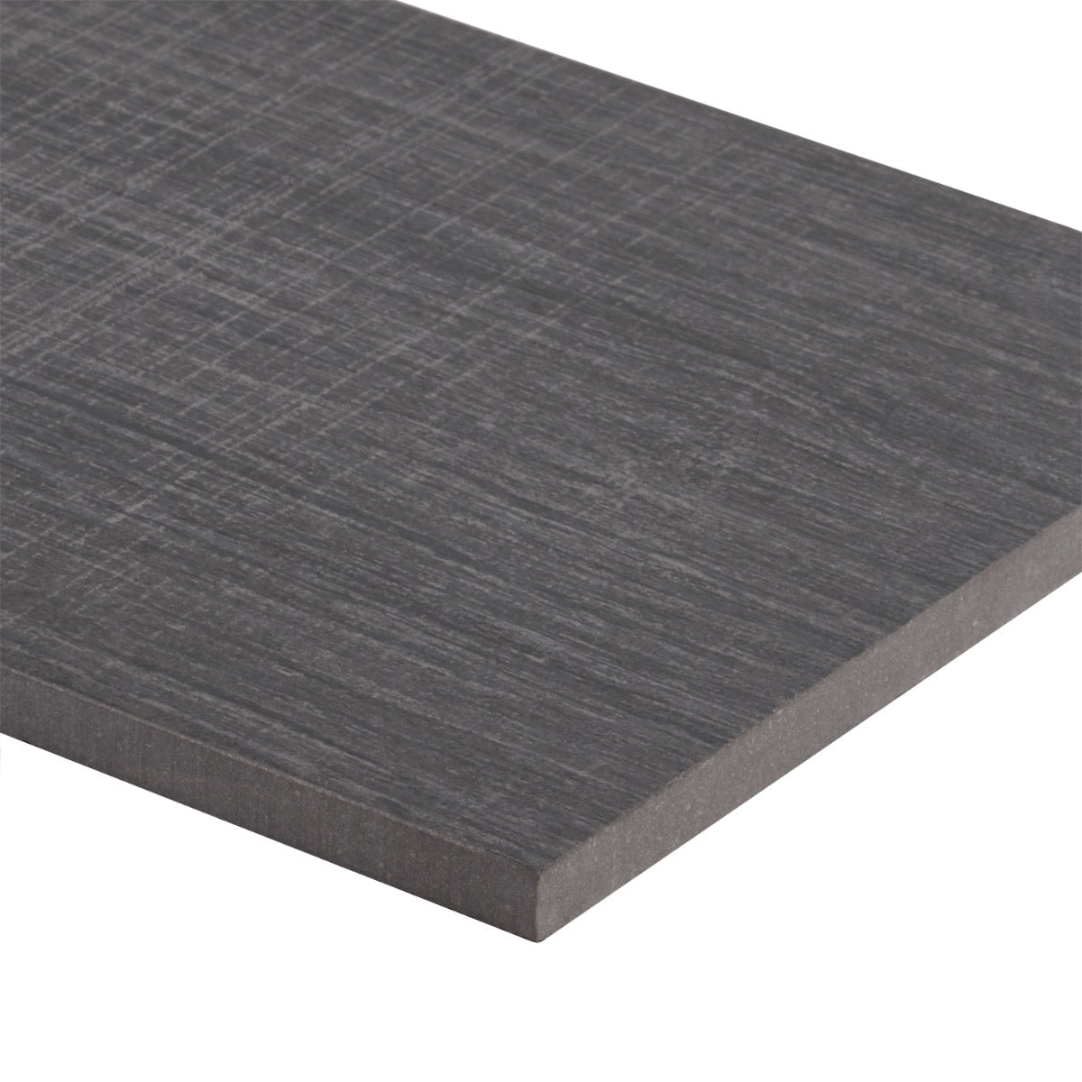 Kenridge Black 8x48 Matte Porcelain Tile - Lux Tile