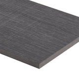 Kenridge Black 8x48 Matte Porcelain Tile - Lux Tile