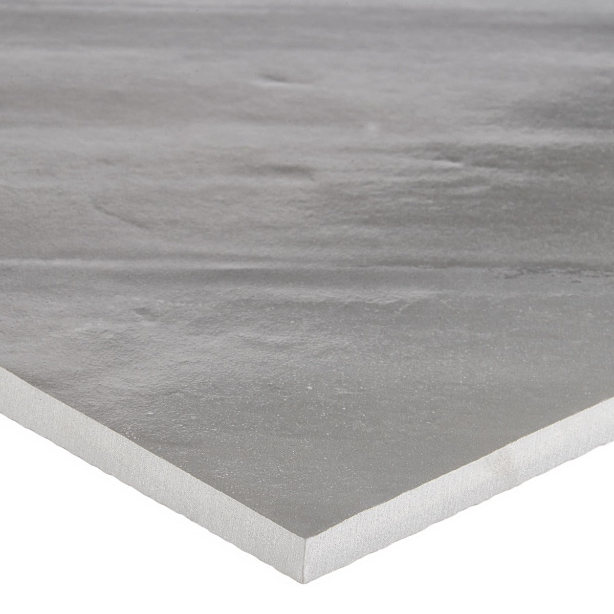 Sculpt Gray Chevron 24x48 Natural Porcelain Tile