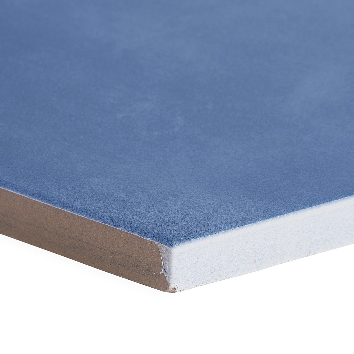 HexArt Azul Blue 8" Hexagon Matte Porcelain Tile - Lux Tile