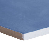 HexArt Azul Blue 8" Hexagon Matte Porcelain Tile - Lux Tile