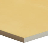 HexArt Yellow 8" Hexagon Matte Porcelain Tile by Lux Tile