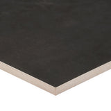 Elizabeth Sutton Charcoal Black Matte Porcelain Tile 8x8