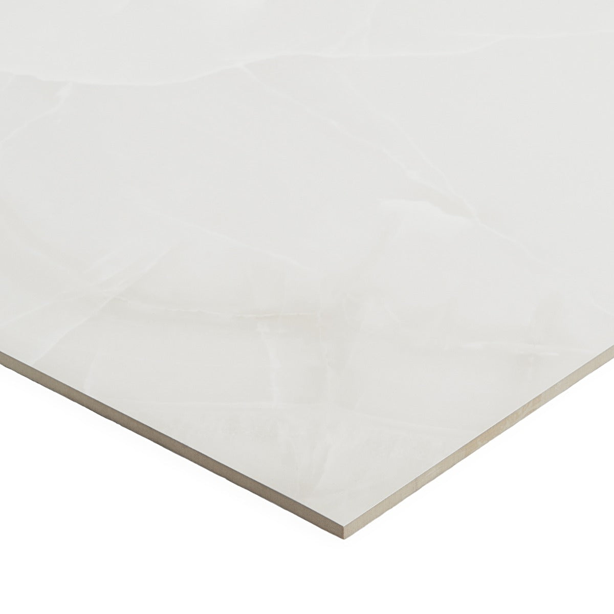 DreamStone Aztec Onyx Bianco 24x48 Polished Porcelain Tile