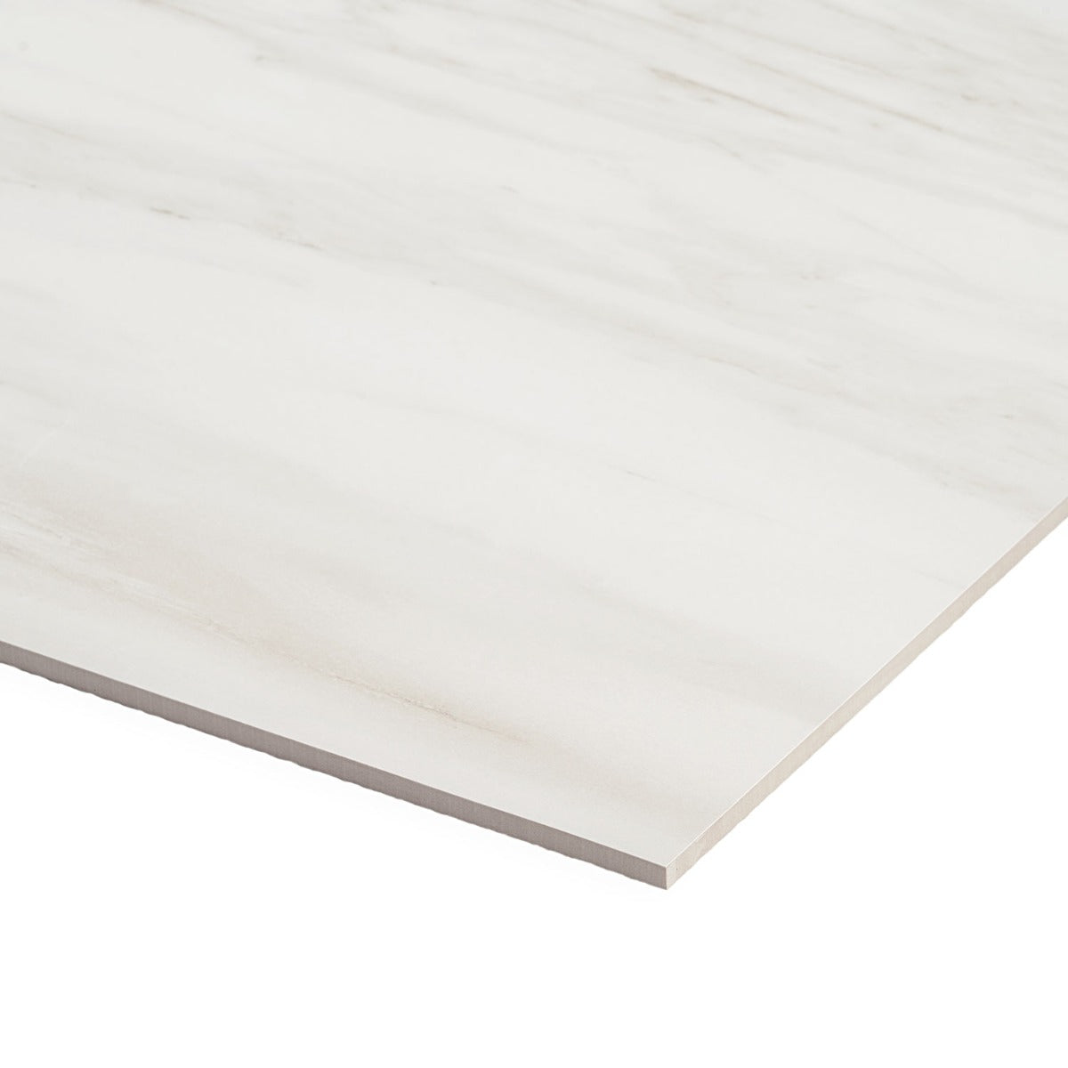 DreamStone Dolomite Snow White 24x24 Matte Porcelain Tile