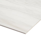 DreamStone Dolomite Snow White 24x24 Matte Porcelain Tile