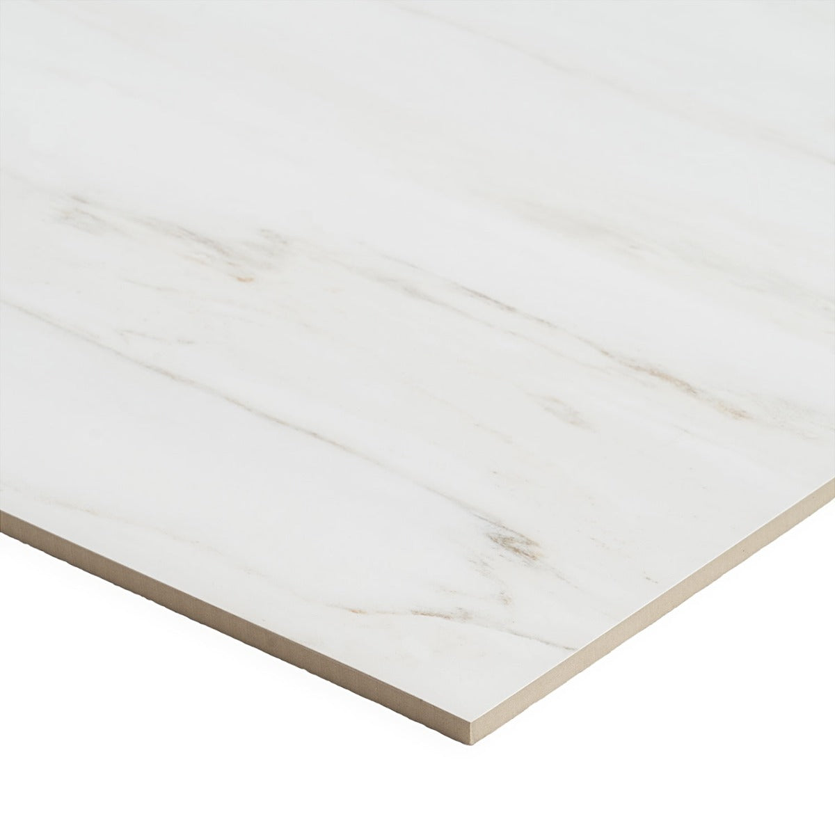 Tilebar DreamStone Dolomite Snow White 24x48 Polished Porcelain Tile