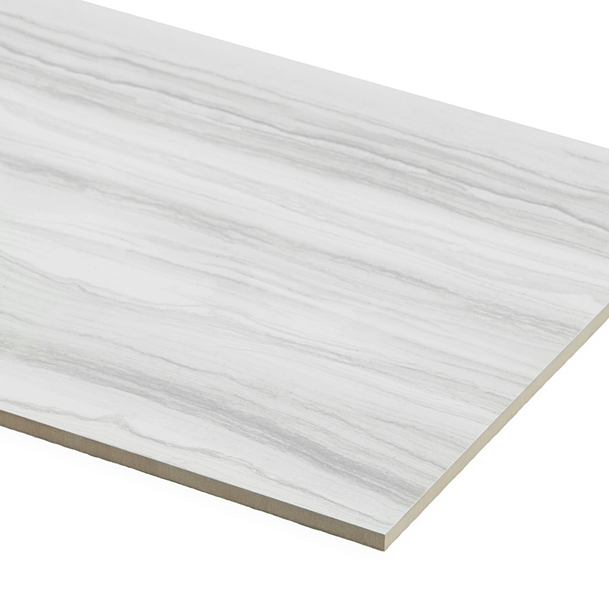 DreamStone Luminus White 12x24 Matte Porcelain Tile - Lux Tile