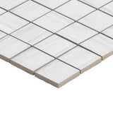 DreamStone Luminus White 2x2 Matte Porcelain Mosaic Tile