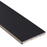 Roller Black 3x11 Matte Porcelain Subway Tile - Lux Tile