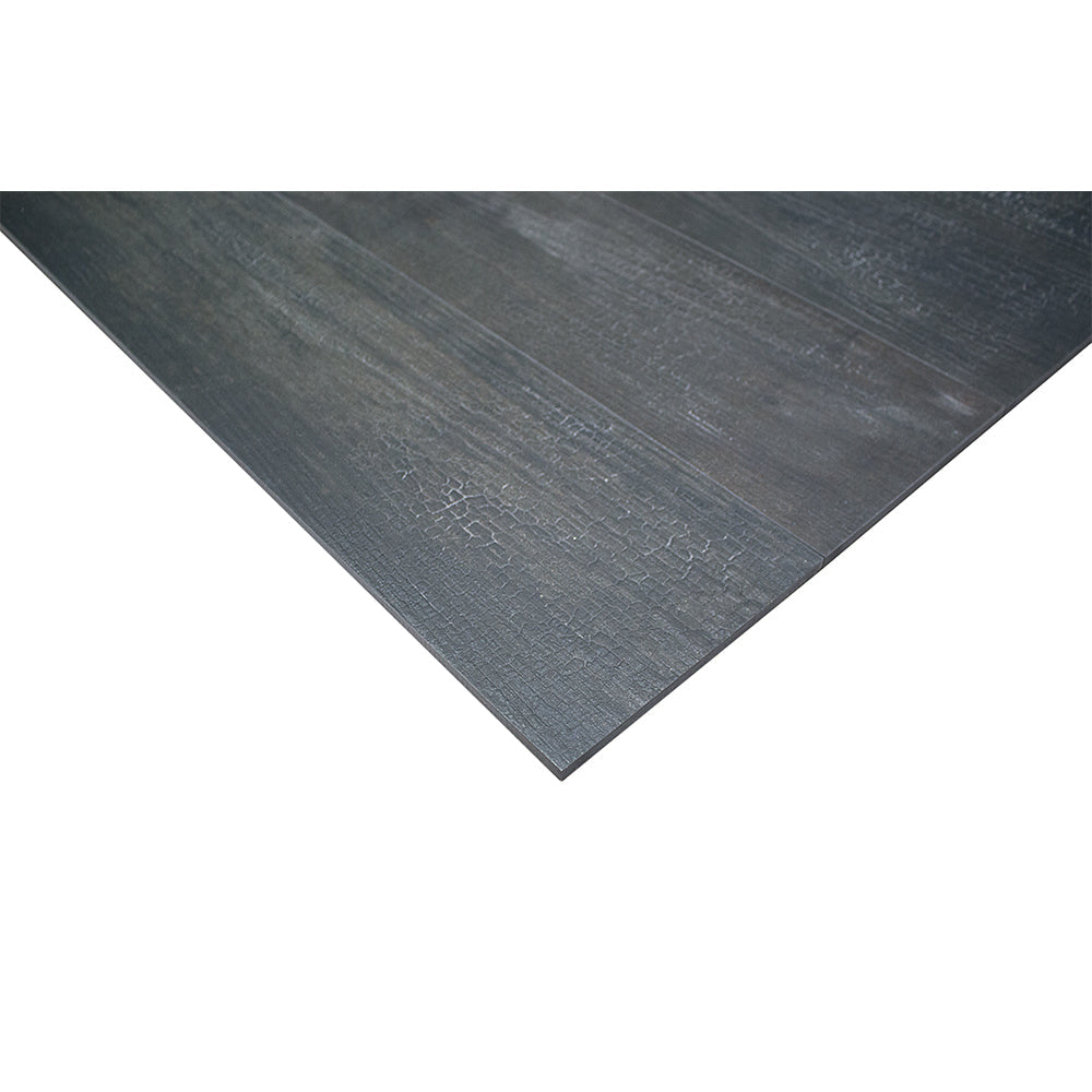 Okinawa Carbon Black 8x48 Matte Porcelain Wood Look Tile