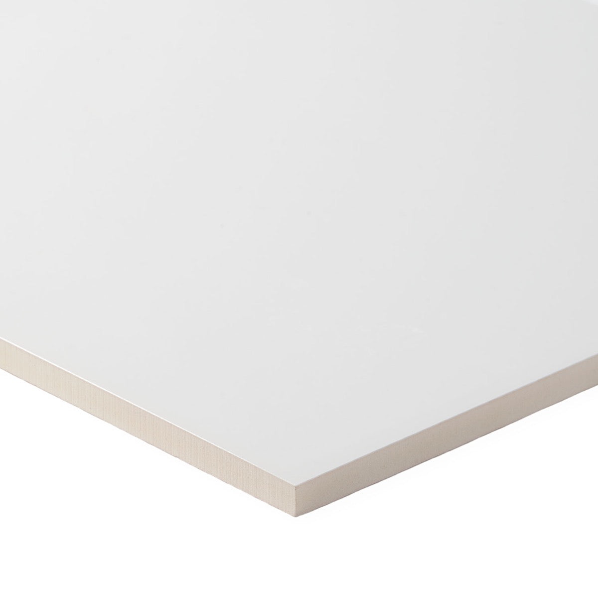 Angela Harris Walsh Tripoli White 12x36 Matte Ceramic Tile