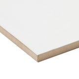 Breeze Dune Dolomite Warm White 24x48 Matte Porcelain Tile by Lux Tile