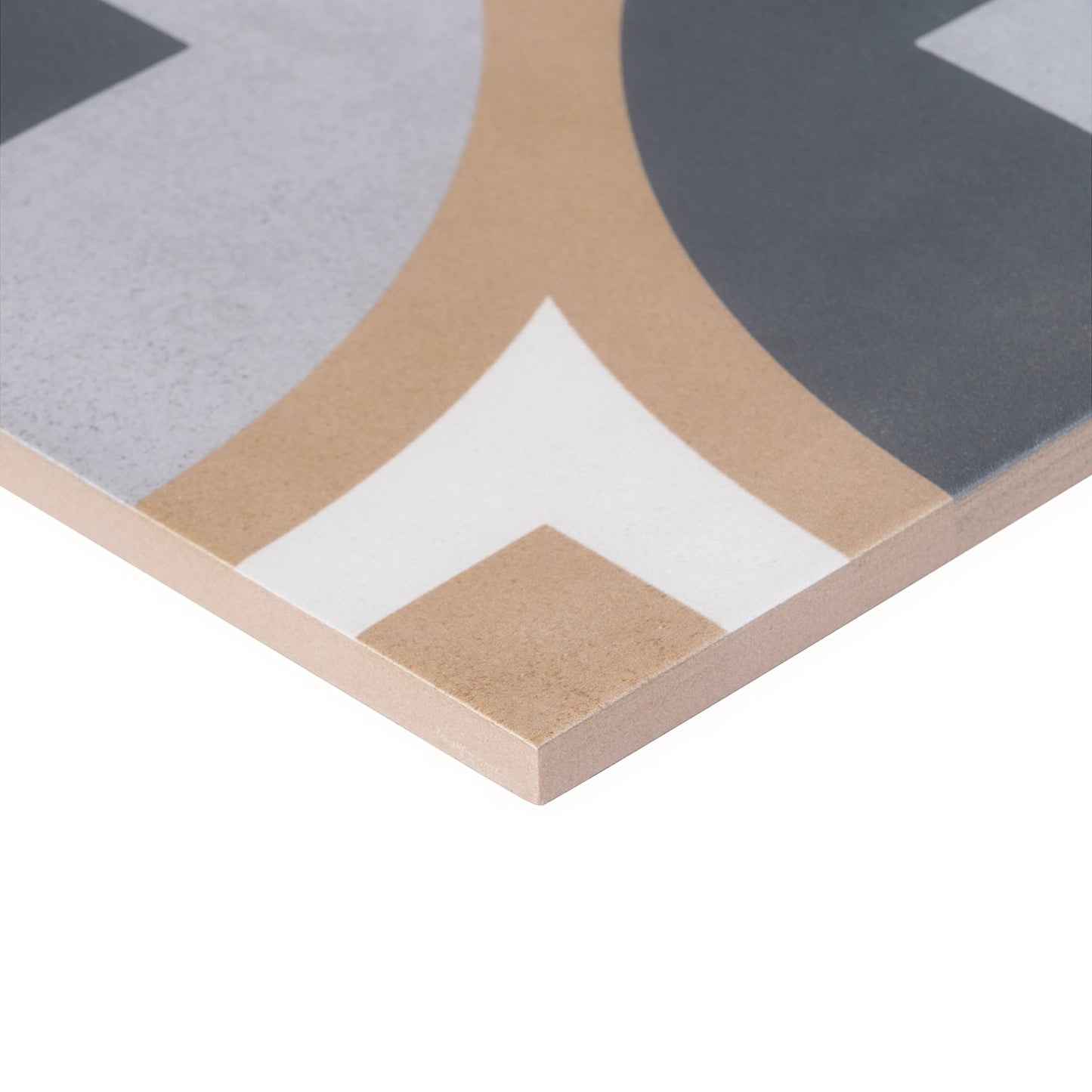 Lapaz Bloom Multicolor 9x9 Matte Porcelain Tile - Lux Tile