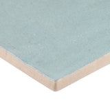 Portmore Aqua Blue 3x8 Glossy Ceramic Subway Tile by Lux Tile
