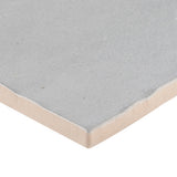 Portmore Gray 4x4 Glossy Ceramic Tile - Lux Tile