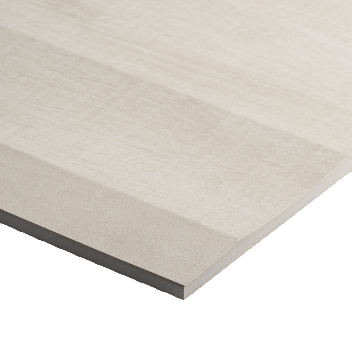 Kenridge Waves White 24x48 Matte Porcelain Tile - Wood Look