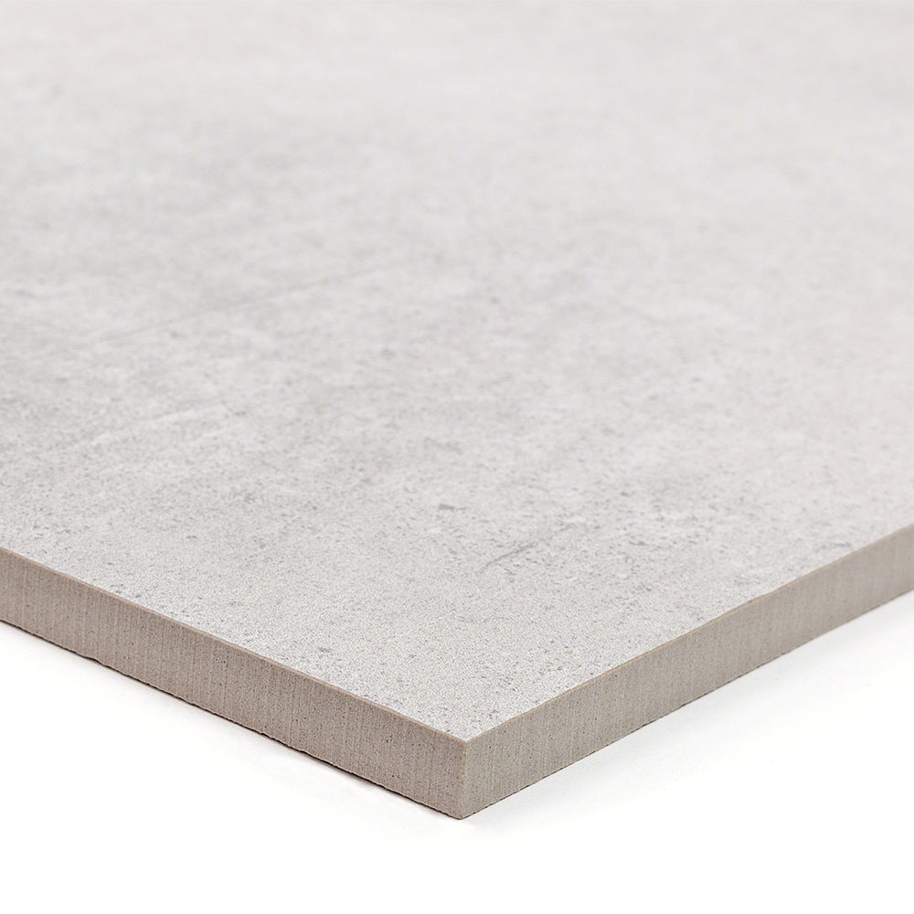 Marbella Perla Gray 24x24 Matte Porcelain Tile - Lux Tile