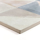 Instinct Murmur Karioca Multicolor 12x32 Textured Matte Ceramic Wall Tile