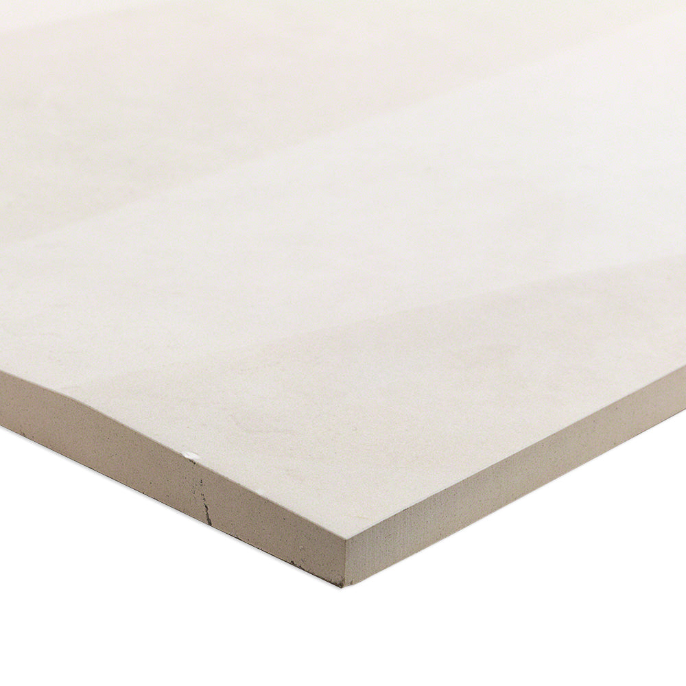 Instinct Murmur Canvas Beige 12x32 3D Matte Ceramic Wall Tile