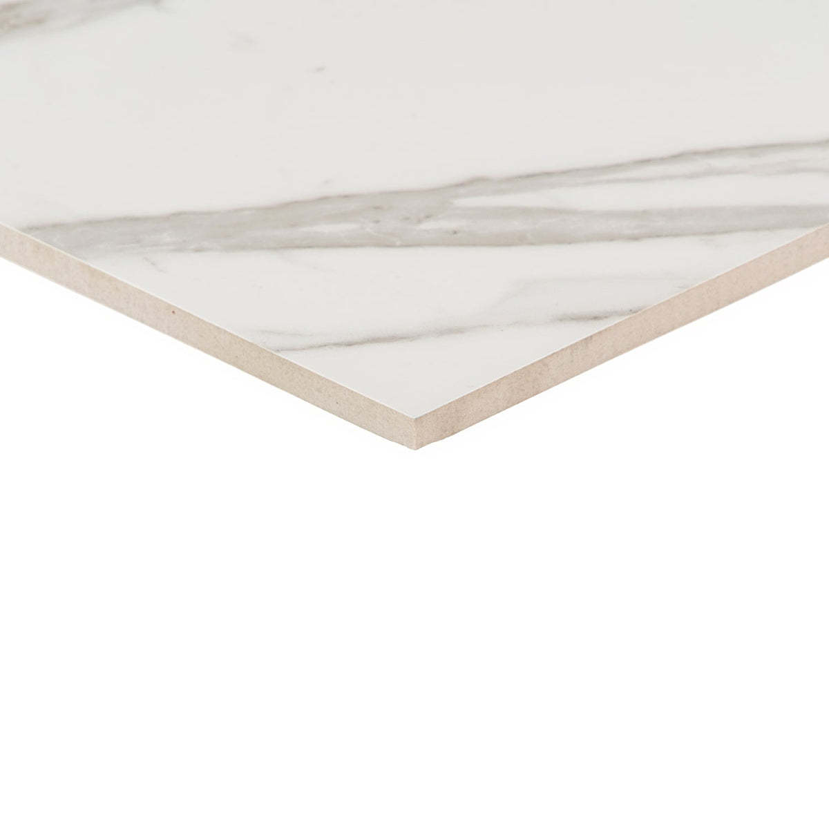 Versilia Statuario Matte Porcelain Tile 24x24 - Lux Tile