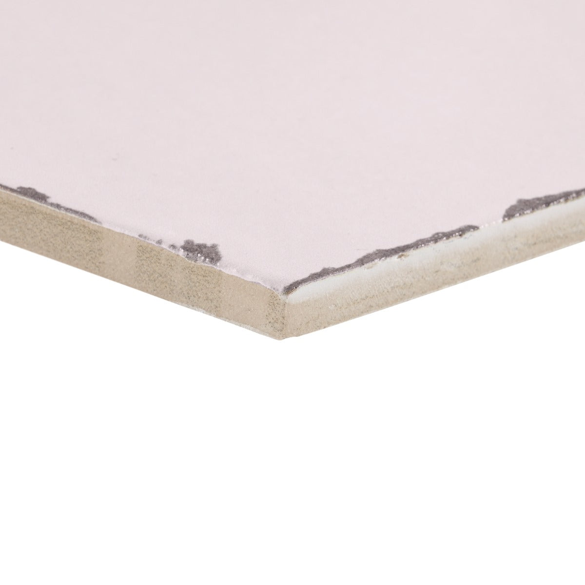Sasha Hex Rose Pink Matte Porcelain Tile - 6" Hexagon