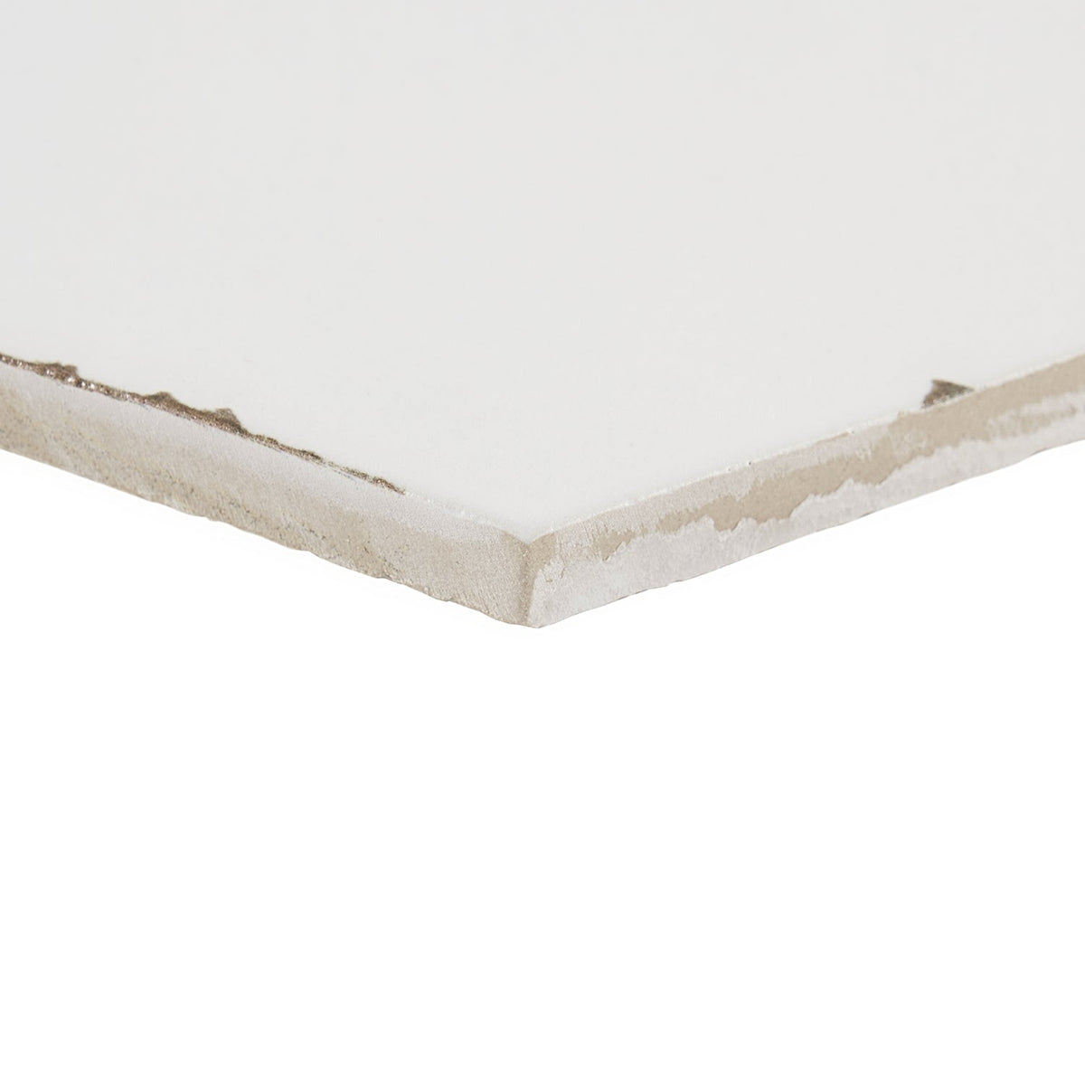 Sasha Hex White Matte Porcelain Tile - Lux Tile