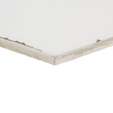Sasha Hex White Matte Porcelain Tile - Lux Tile