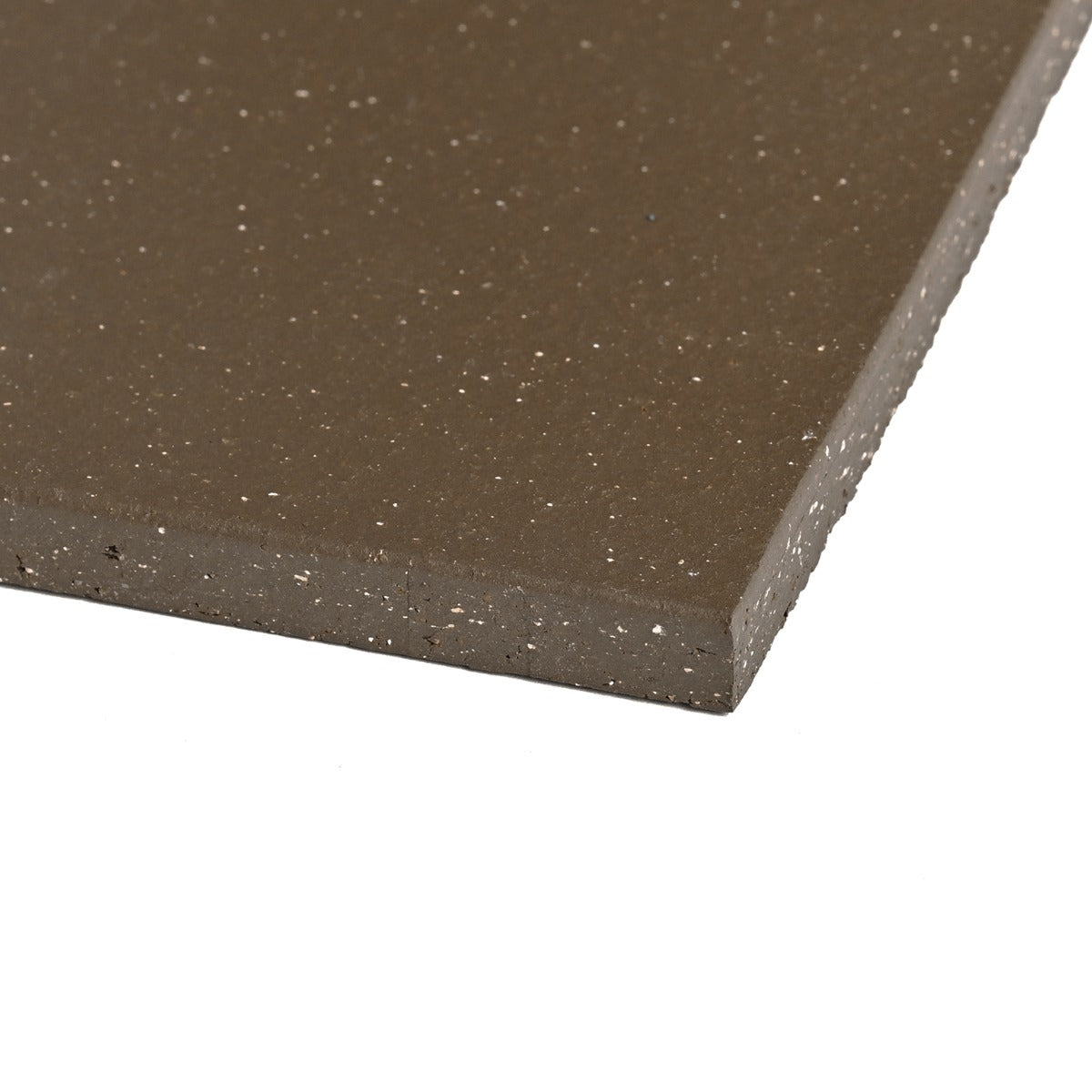 Elemental Chestnut Brown 6x6 Ceramic Quarry Tile - Durable & Eco-Friendly