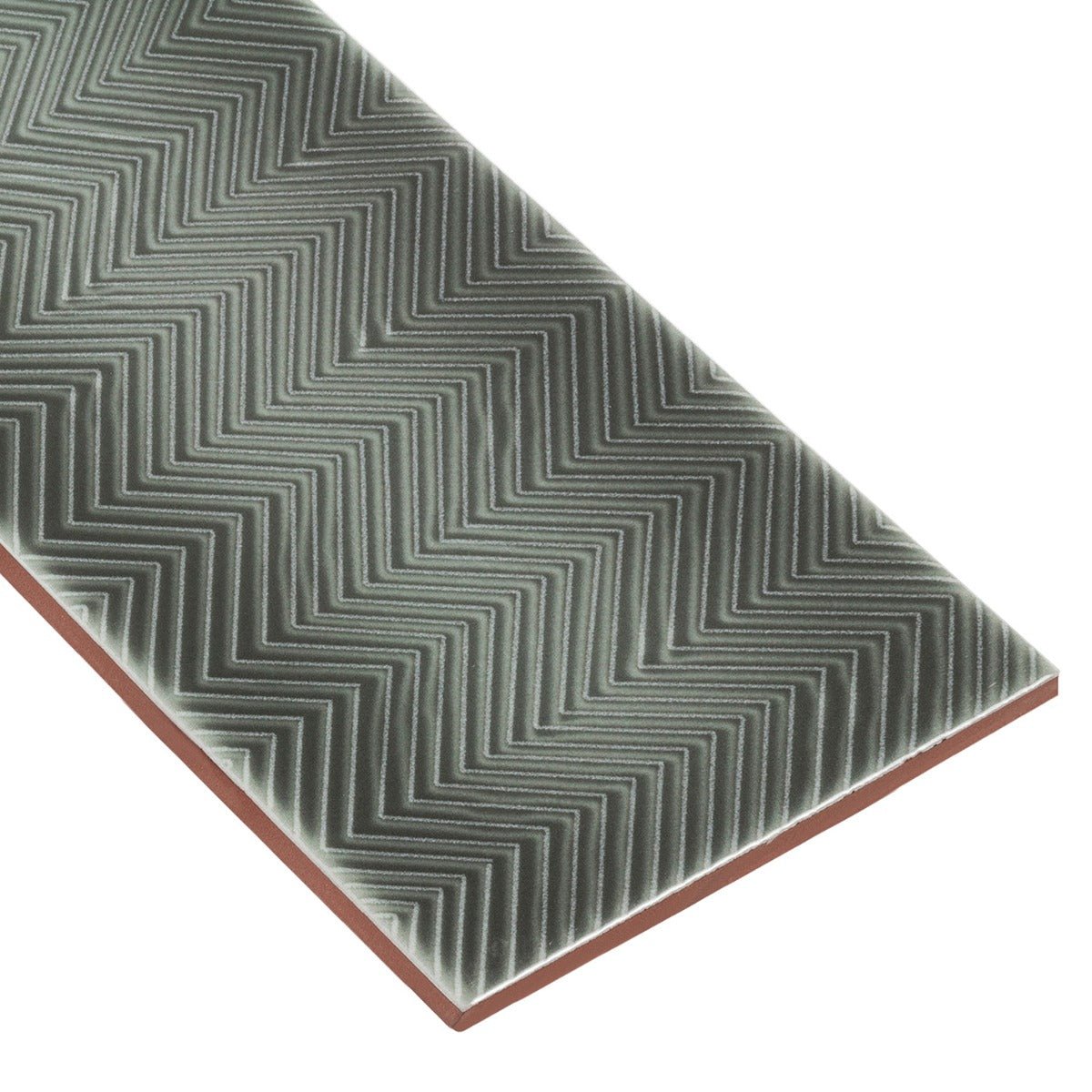 Splendor Gray 4x12 Polished Ceramic Subway Tile - Tilebar