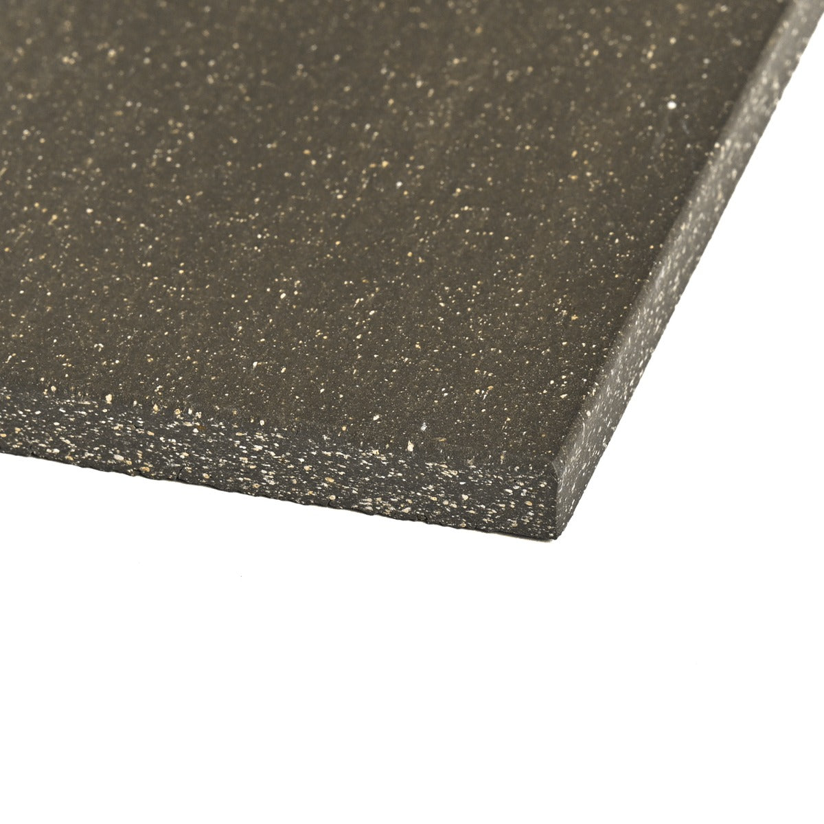 Elemental Pewter Brown 6x6 Ceramic Quarry Tile - Durable and Eco-Friendly