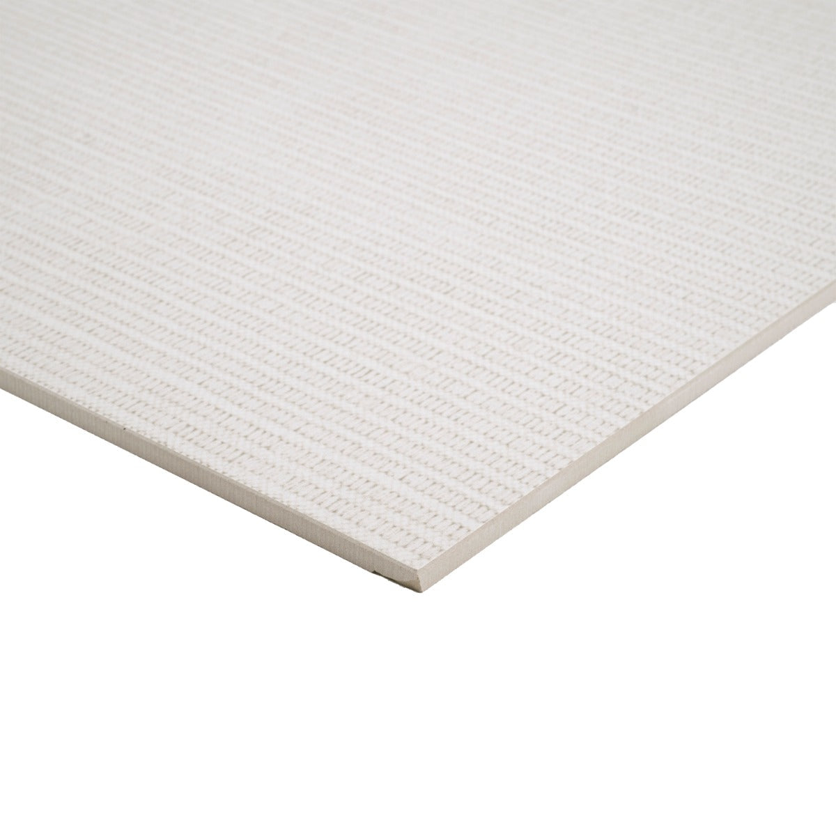 Lux Tile Telares Cream 24x48 Textured Porcelain Tile