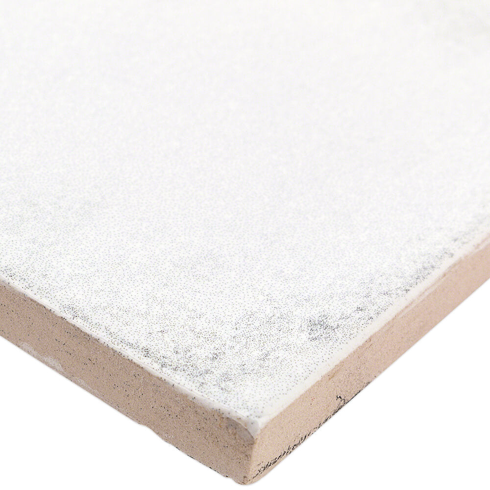 Castle Wind Chill White 3x12 Polished Ceramic Subway Tile for Walls