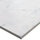 Lux Tile Marble Tech Bianco Gioia 24x24 Polished Porcelain Tile