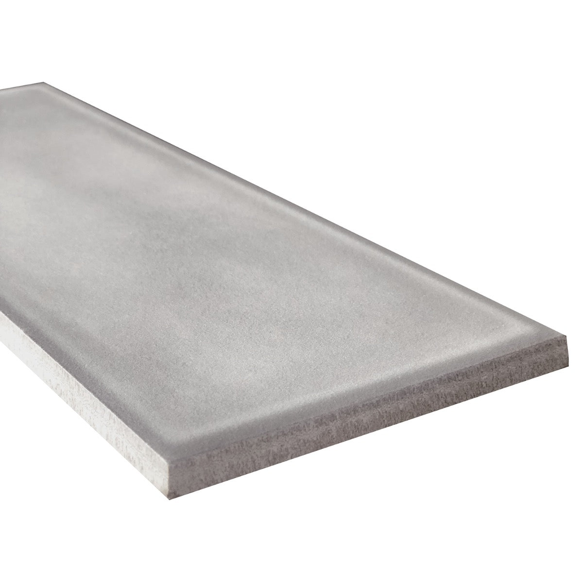 Stacy Garcia ArtBlock Grigio Gray 4x16 Matte Porcelain Tile