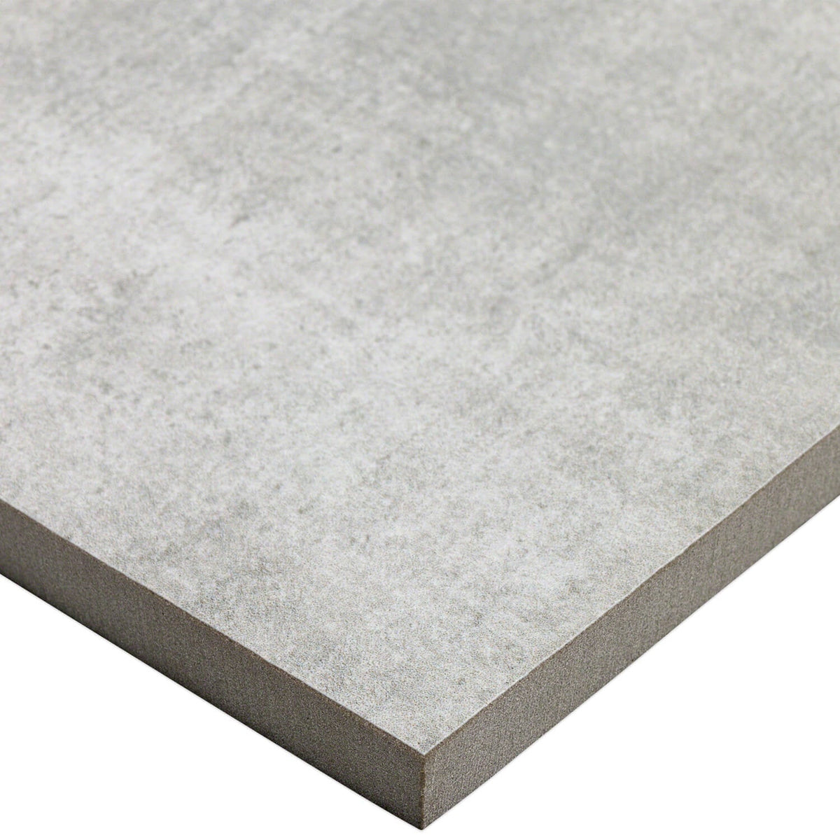 Tilebar Basic Cement Silver 12x24 Matte Porcelain Tile