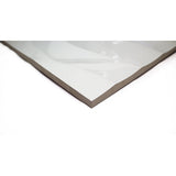 Billowy Clouds White 12x36 Polished Ceramic Wall Tile - Lux Tile