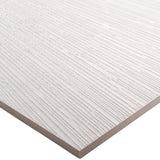 Twilight Star White 12x48 Metal Look Glazed Porcelain Tile - Lux Tile