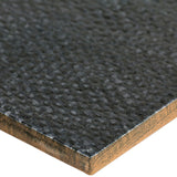Diesel Camp Canvas Black 4x12 Matte Ceramic Subway Wall Tile