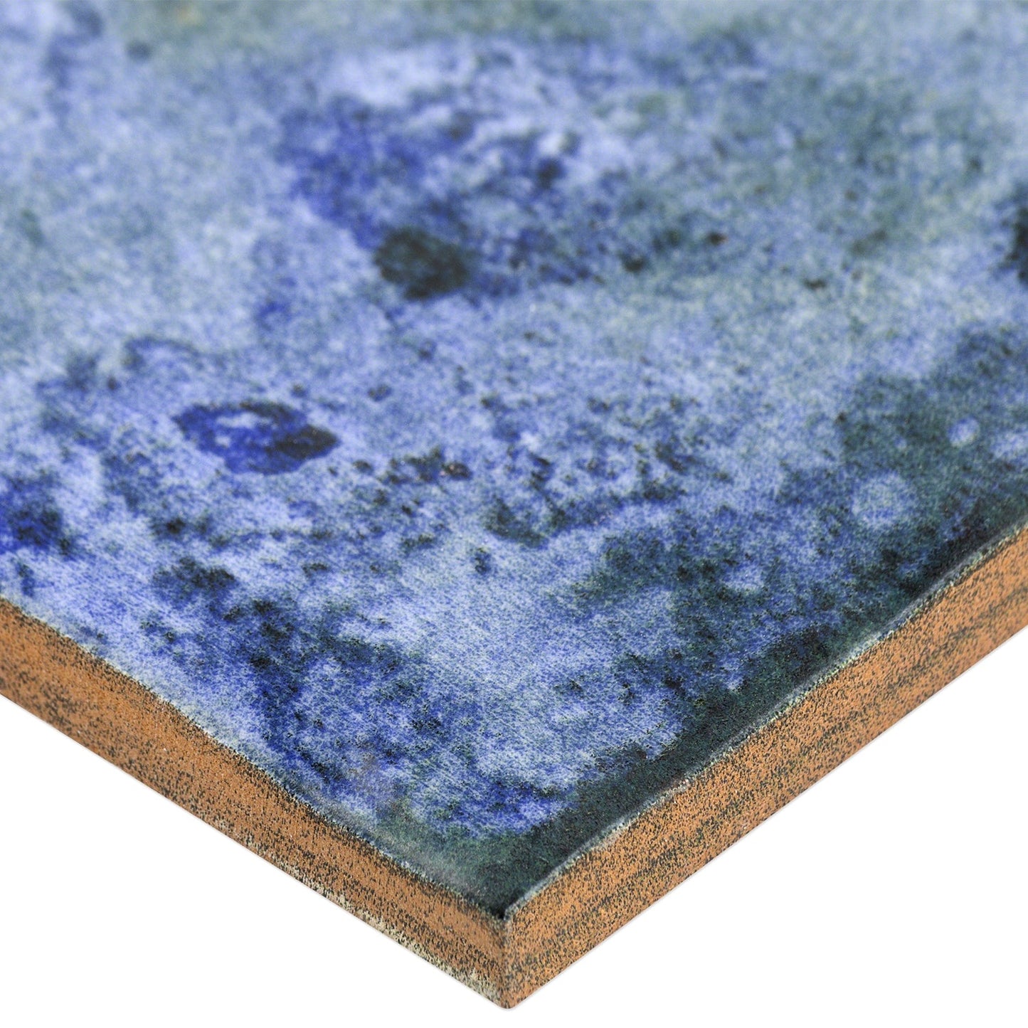 Angela Harris Dunmore Blue 8x8 Matte Ceramic Floor Tile