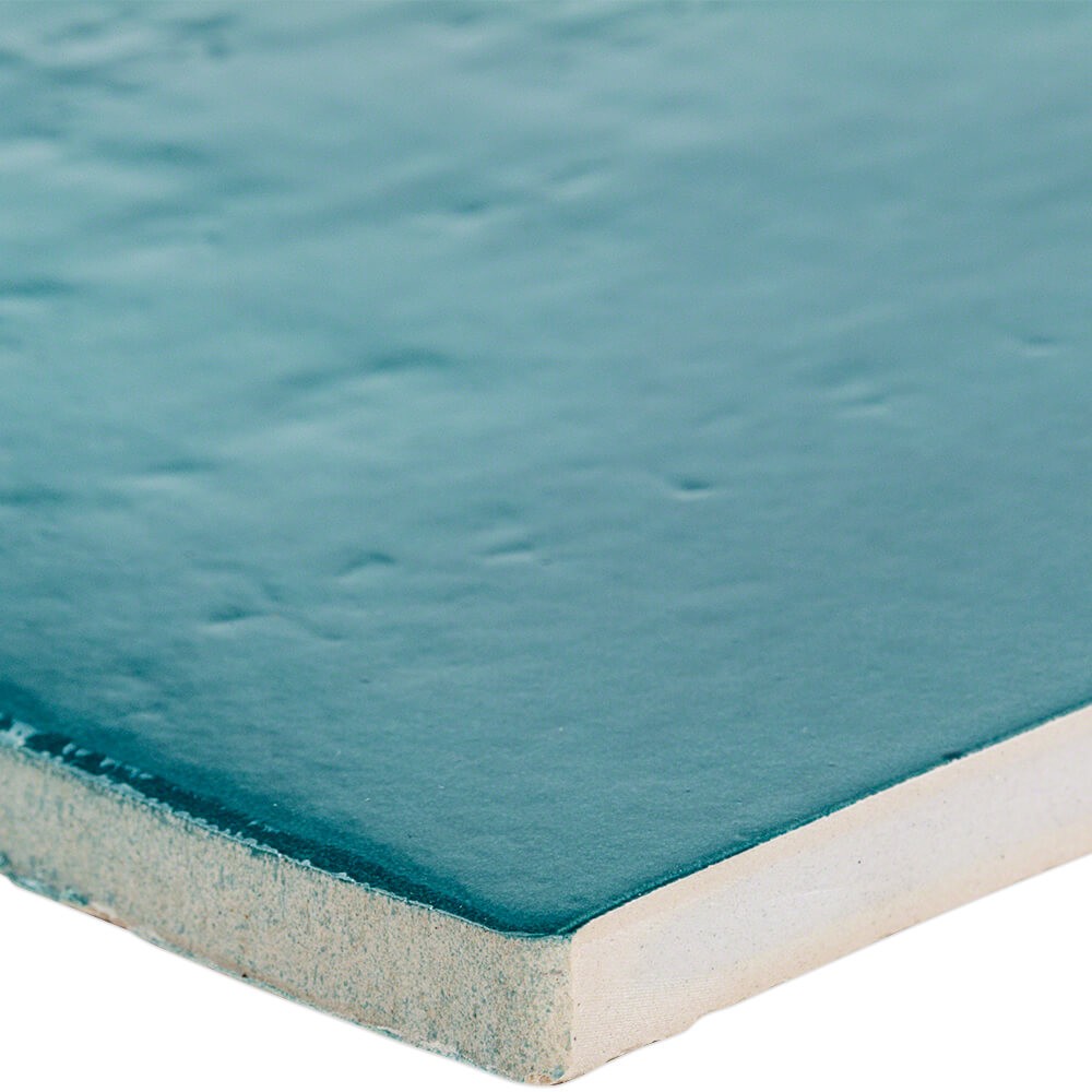 Cavallo Fiji Blue 7x7 Glossy Porcelain Tile - Lux Tile