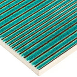 Arden Cozumel Teal Green 6x10 Glossy Porcelain Tile