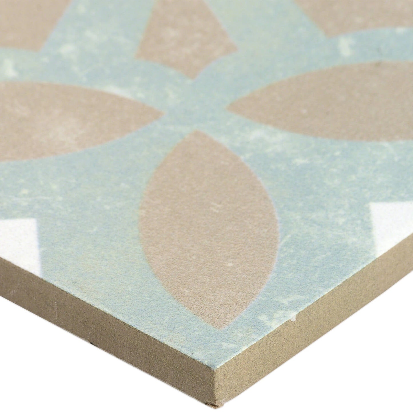 Bella Louvre Green Matte Porcelain Tile - 9x9 Inches