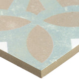 Bella Louvre Green Matte Porcelain Tile - 9x9 Inches