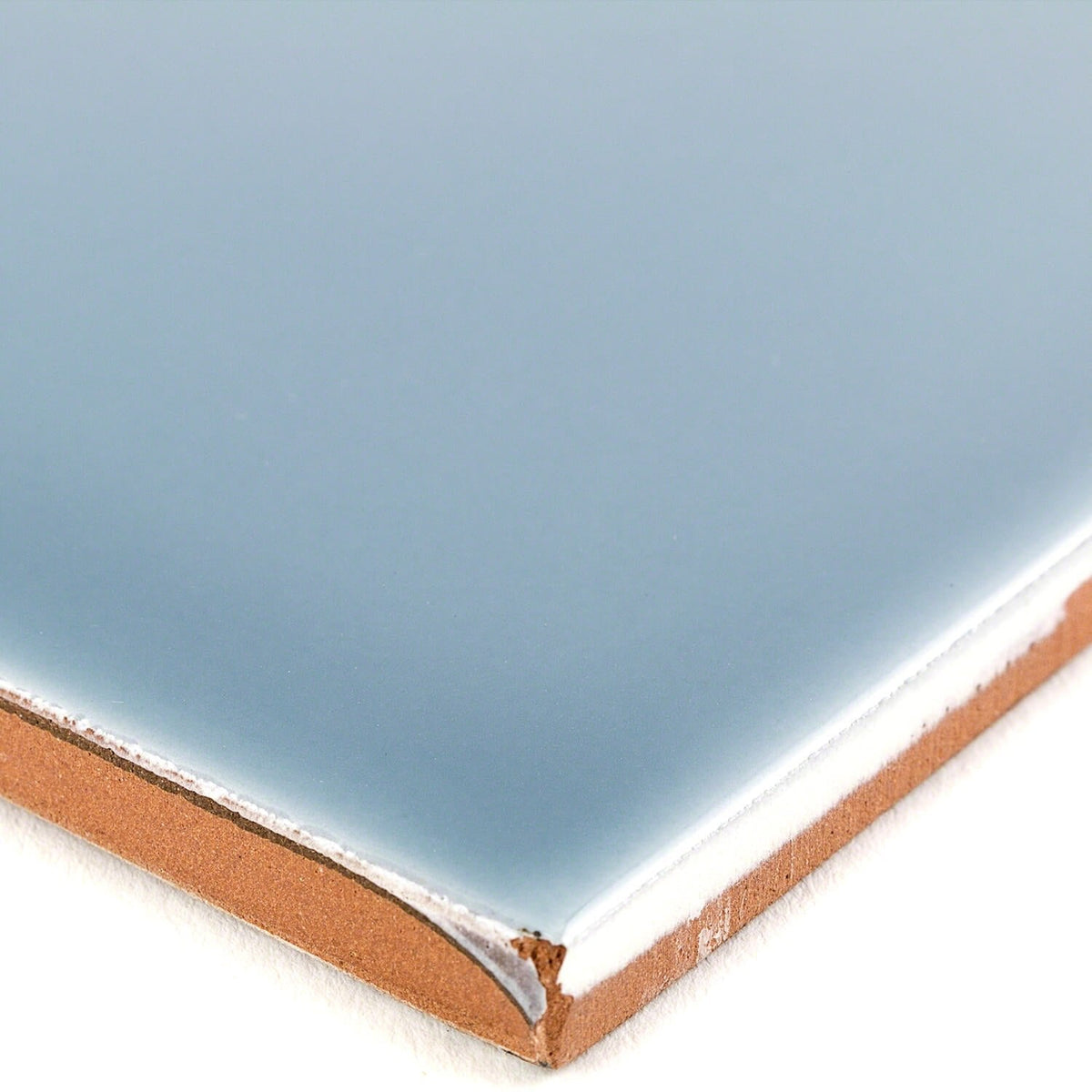 Vector Azul Blue 4x8 Polished Ceramic Subway Wall Tile